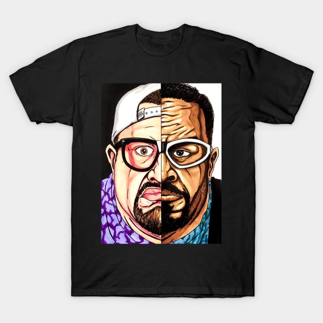 Dudley Boyz T-Shirt by Stars A Born